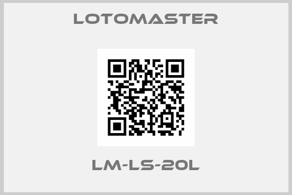 Lotomaster-LM-LS-20L