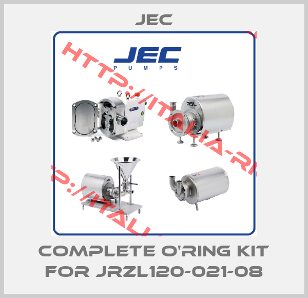 JEC-Complete O'ring Kit for JRZL120-021-08