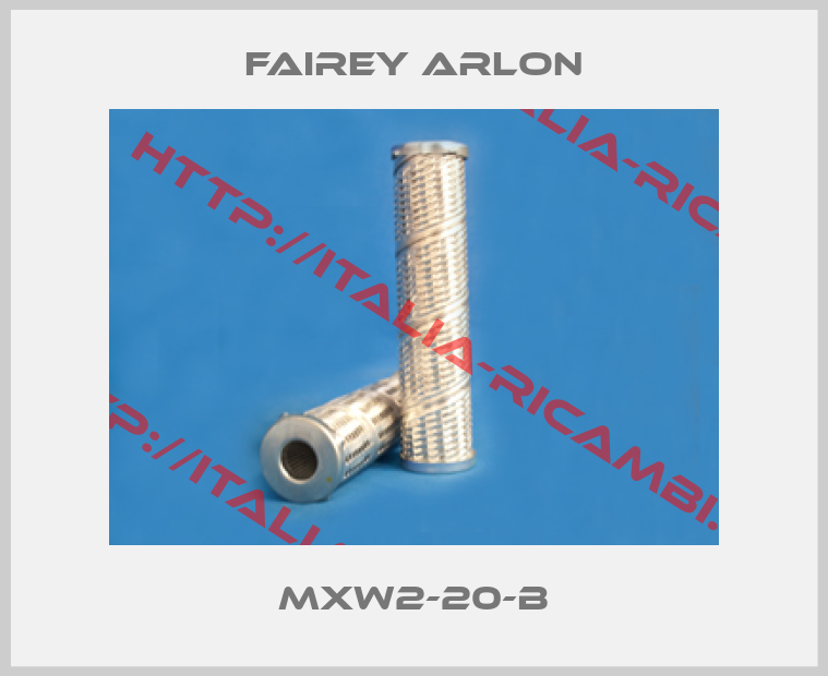 FAIREY ARLON-MXW2-20-B