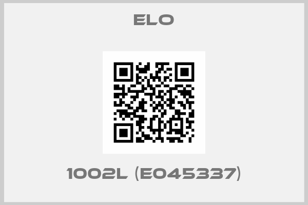 Elo-1002L (E045337)