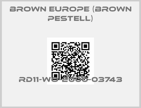 Brown Europe (Brown Pestell)-RD11-WO-2000-03743