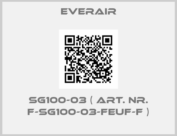 EVERAIR-SG100-03 ( Art. nr. F-SG100-03-FEUF-F )