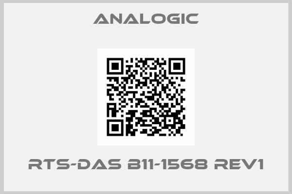 Analogic-RTS-DAS B11-1568 Rev1