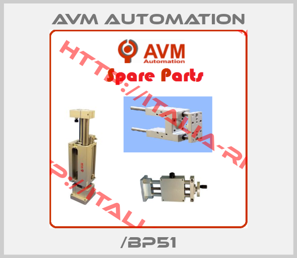 AVM AUTOMATION-/BP51