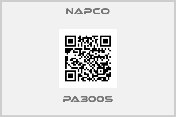 NAPCO-PA300S