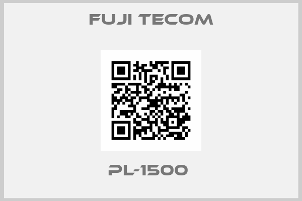 Fuji Tecom-PL-1500 
