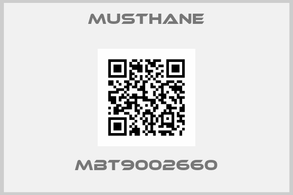 MUSTHANE-MBT9002660