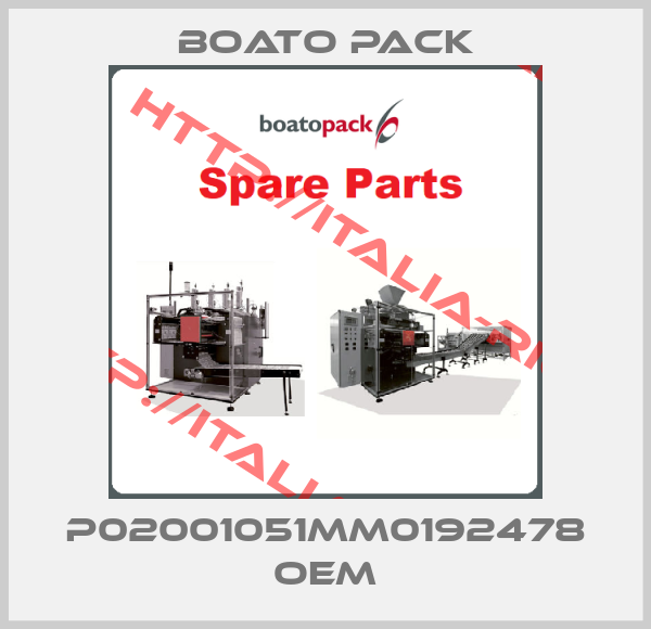 Boato Pack-P02001051MM0192478 OEM