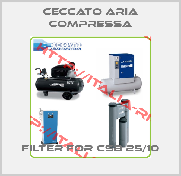 CECCATO ARIA COMPRESSA-Filter for CSB 25/10
