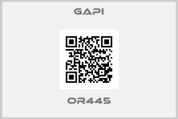 Gapi-OR445