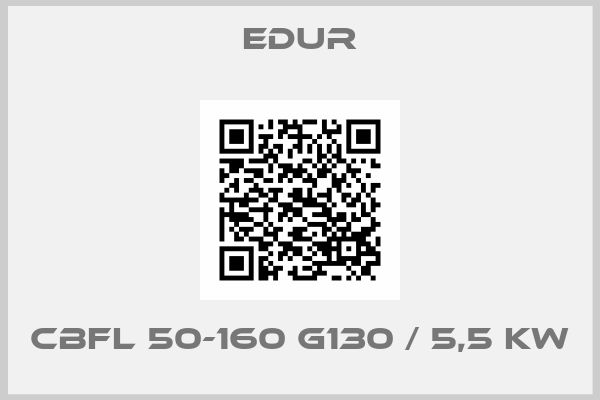 Edur-CBFL 50-160 G130 / 5,5 KW