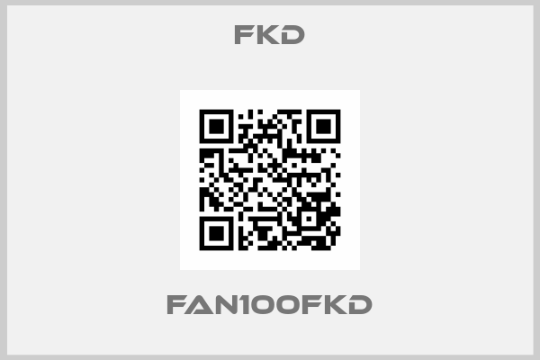 FKD-FAN100FKD
