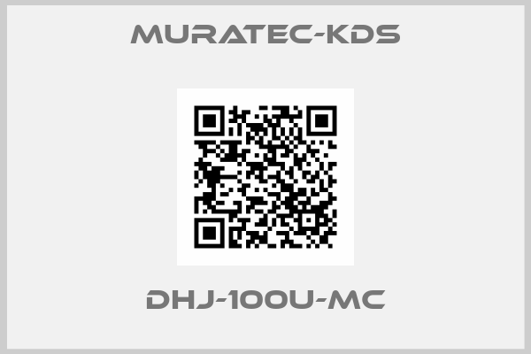 MURATEC-KDS-DHJ-100U-MC