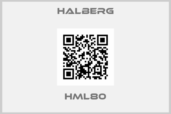 Halberg-HML80