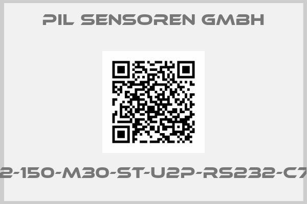 PIL Sensoren GmbH-P42-150-M30-ST-U2P-RS232-C723