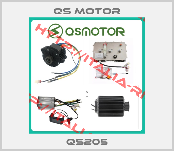 QS Motor-QS205