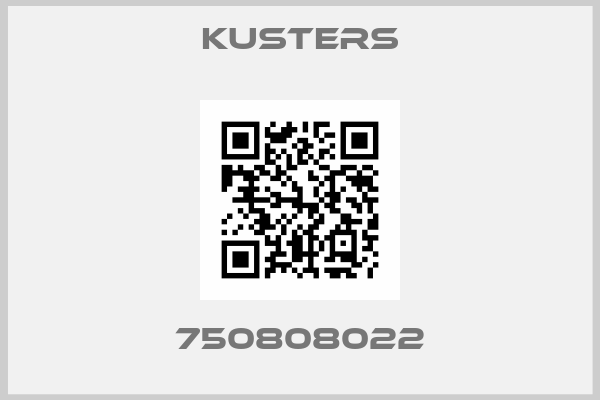Kusters-750808022