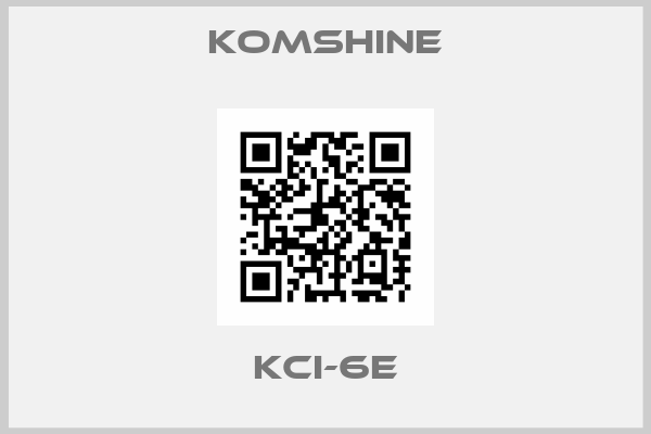 Komshine-KCI-6E
