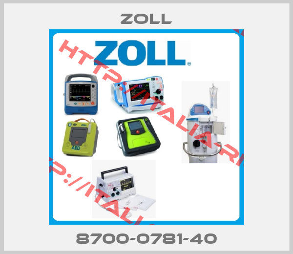Zoll-8700-0781-40