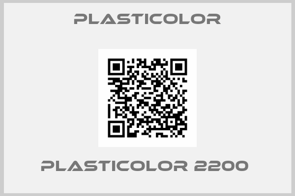 Plasticolor-PLASTICOLOR 2200 