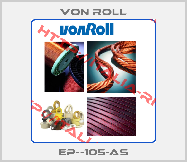 Von Roll-EP--105-AS