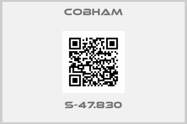 Cobham-S-47.830