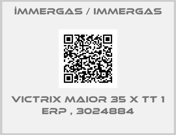 İMMERGAS / IMMERGAS-VICTRIX MAIOR 35 X TT 1 ERP , 3024884