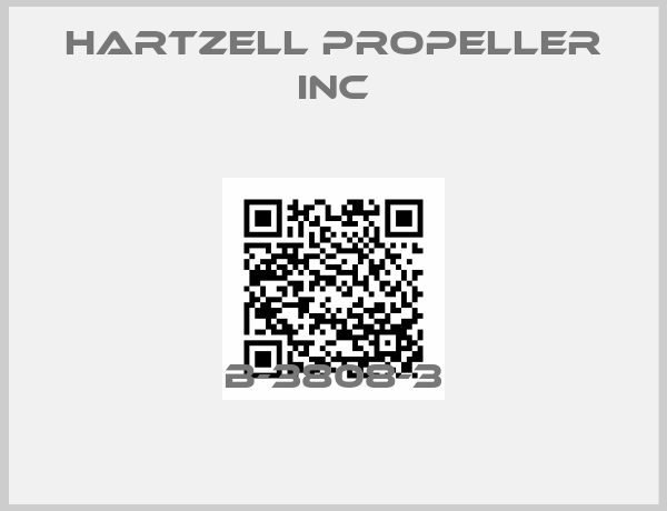 Hartzell Propeller Inc-B-3808-3