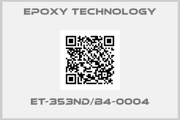 Epoxy Technology-ET-353ND/B4-0004