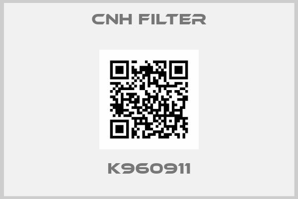 CNH Filter-K960911