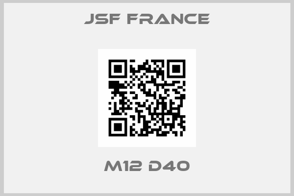 JSF France-M12 D40