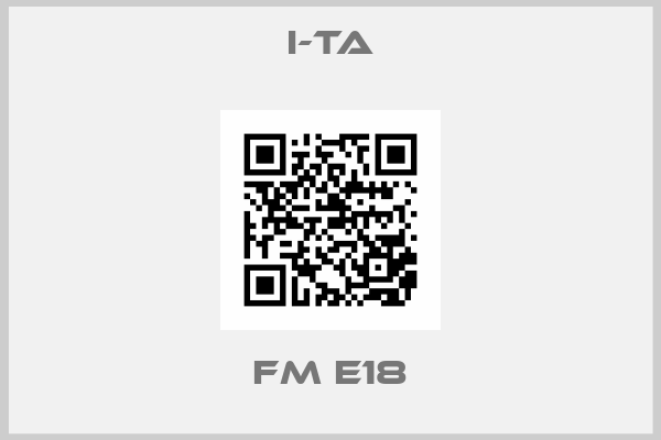 I-TA-FM E18