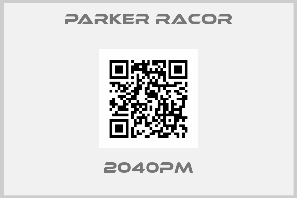 Parker Racor-2040PM