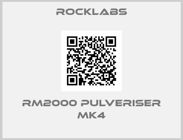 ROCKLABS-RM2000 Pulveriser Mk4