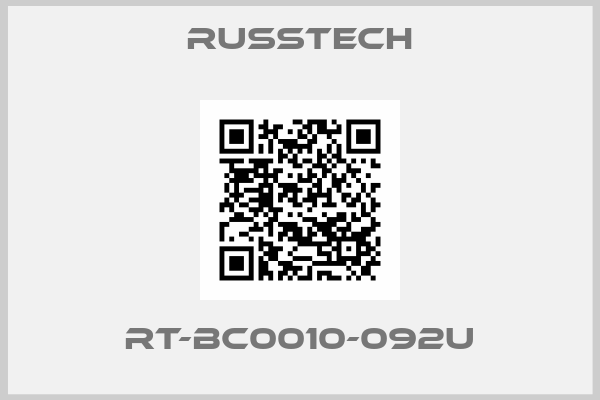 RUSSTECH-RT-BC0010-092U