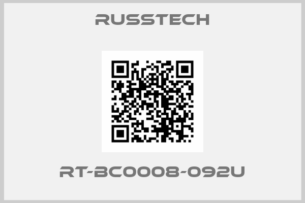 RUSSTECH-RT-BC0008-092U