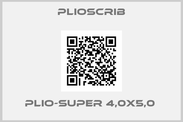 PLIOSCRIB-PLIO-SUPER 4,0x5,0 