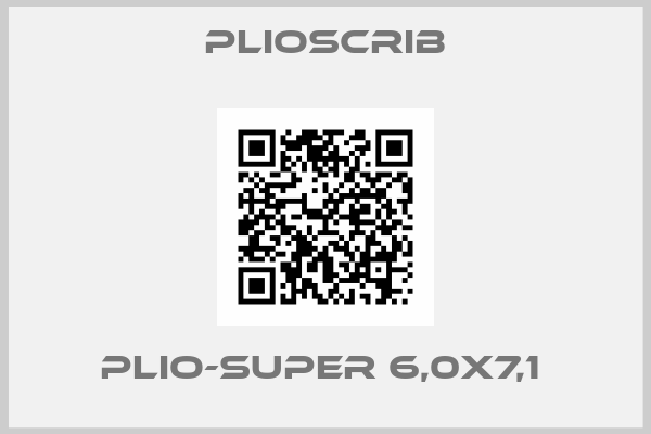 PLIOSCRIB-PLIO-SUPER 6,0x7,1 