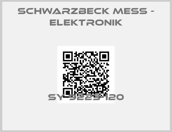 Schwarzbeck Mess - Elektronik-SY 9223-120
