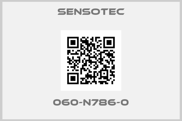 Sensotec-060-N786-0