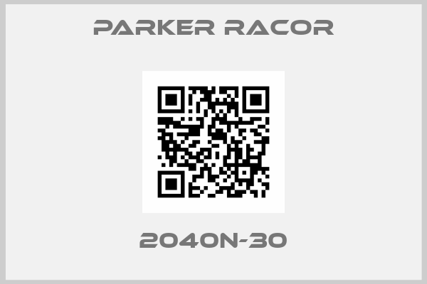 Parker Racor-2040N-30