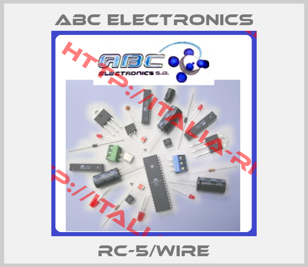 ABC Electronics-RC-5/WIRE