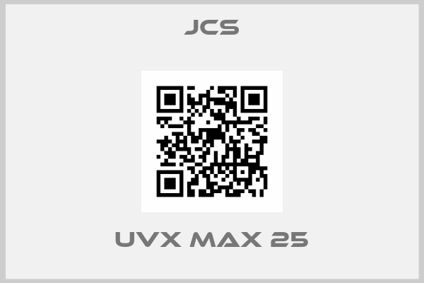 JCS-UVX MAX 25