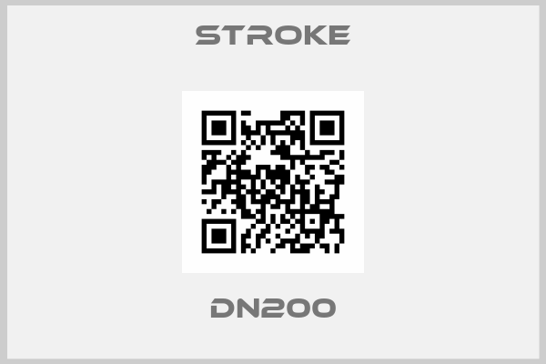 Stroke-DN200