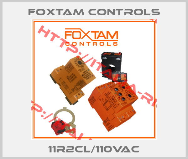 Foxtam Controls-11R2CL/110VAC