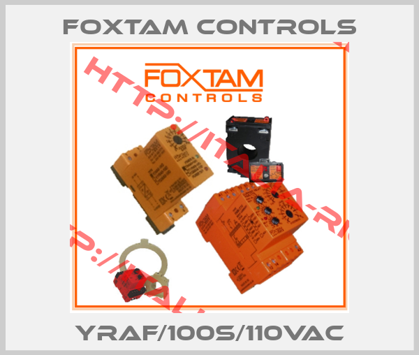 Foxtam Controls-YRAF/100S/110VAC