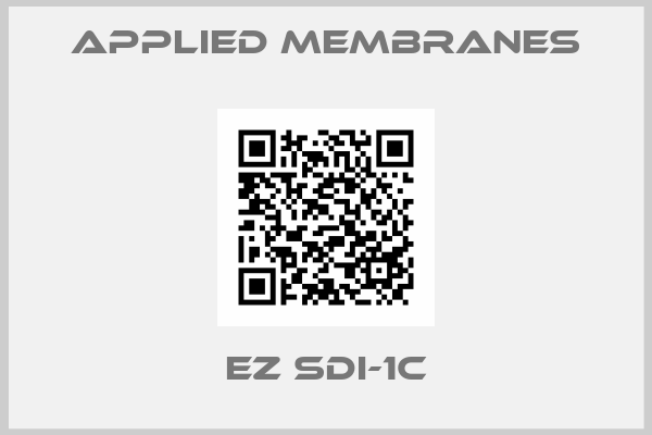 Applied Membranes-EZ SDI-1C