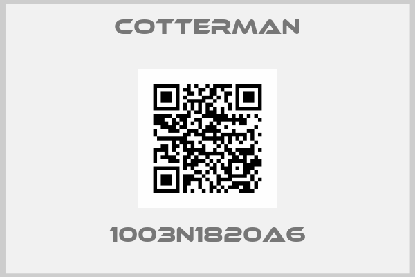 Cotterman-1003N1820A6