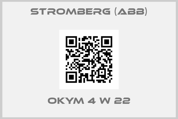 Stromberg (ABB)-OKYM 4 W 22