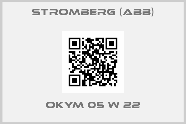 Stromberg (ABB)-OKYM 05 W 22